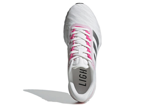 (WMNS) adidas Adizero Rc 3 'White Pink Gray' H69056