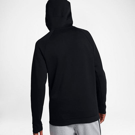 Apparel Hoodies Men Nike Sportswear Tech Fleece Hoodie 884892-010