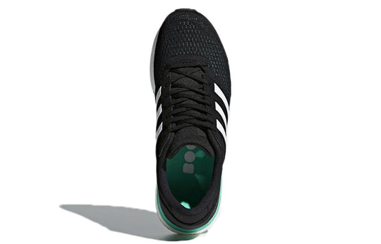 (WMNS) adidas Adizero Boston 6 'Black White Green' BB6421