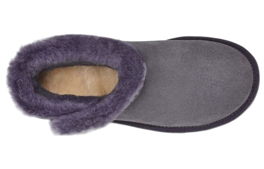 (WMNS) UGG Mini Bailey Snaps 'Purple Grey' 1127352-GRST