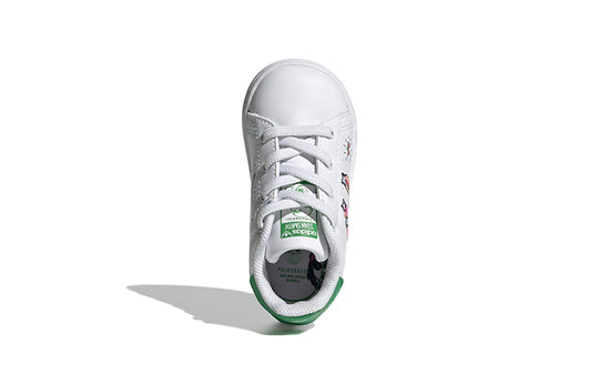 (TD) adidas originals Stan Smith 'White Green Orange' FX5978