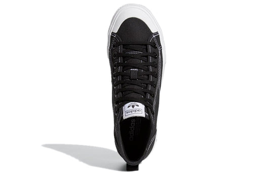 (WMNS) adidas Nizza Trek 'Black White' GZ8857