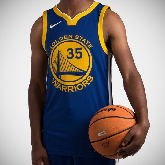 Kevin Durant Golden State Warriors Nike City Edition Swingman