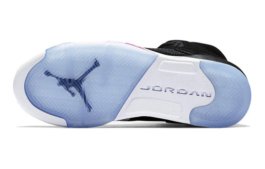 (GS) Air Jordan 5 Retro 'Deadly Pink' 440892-029 Big Kids Basketball Shoes  -  KICKS CREW