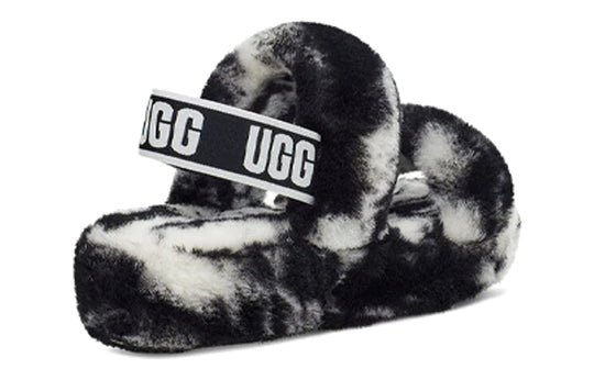 (WMNS) UGG Oh Yeah 'Black' 1122555-BLK