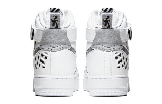 Nike Air Force 1 High 'under Construction - White' for Men
