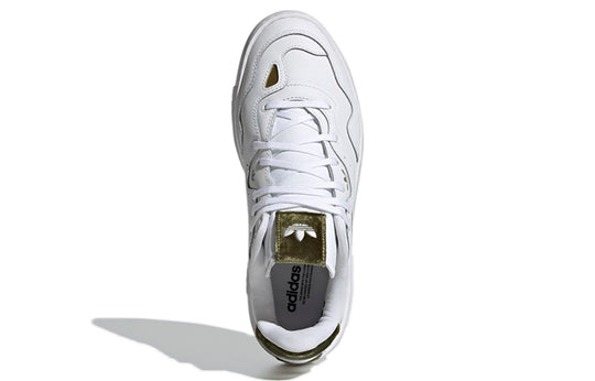 (WMNS) adidas Originals Supercourt XX 'White Green' H01511