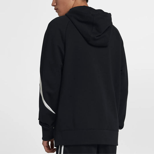 Nike Men's Coat Hooded Color Block Zipper Closure Sportswear AR3085-01 ...