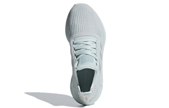 (WMNS) adidas Swift Run 'Green Grey' B37720 Marathon Running Shoes/Sneakers  -  KICKS CREW