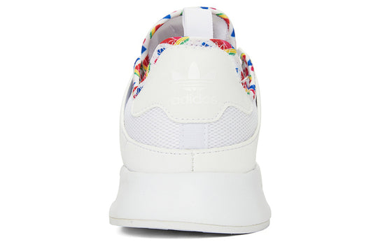 adidas originals X_PLR Cozy Breathable Running Shoes White Unisex FY6090
