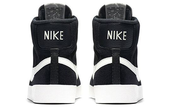 (WMNS) Nike Blazer Mid Vintage Suede 'Black' AV9376-001