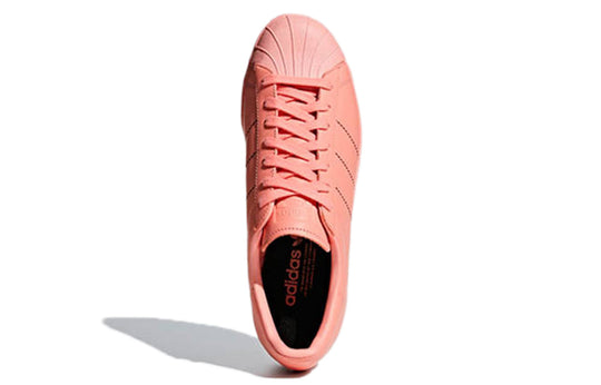 Adidas Originals Superstar 80s 'Pink' B37999 Skate Shoes  -  KICKS CREW