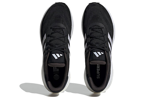 adidas Supernova 3 Running Shoes 'Core Black White' IE4367-KICKS CREW