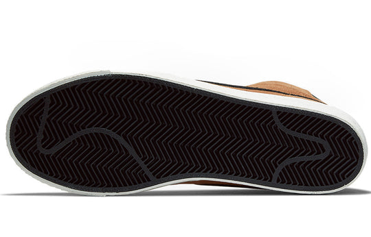 Nike Blazer SB Mid 'British Tan' 864349-202 Skate Shoes  -  KICKS CREW
