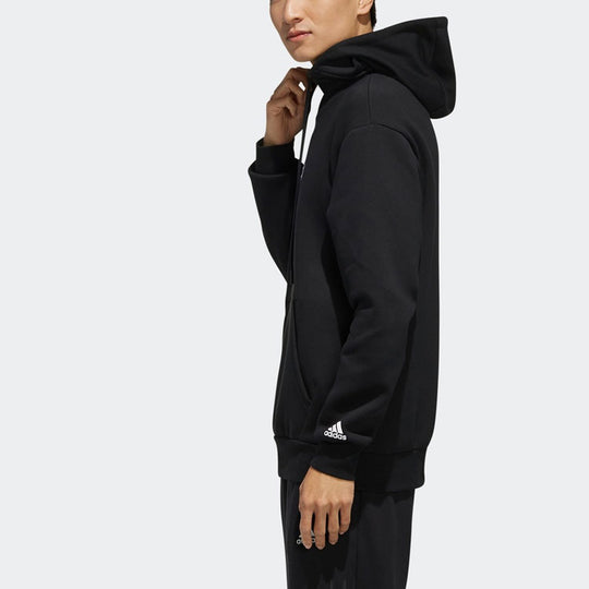 adidas Casual Sports hooded Long Sleeves Black EH3784