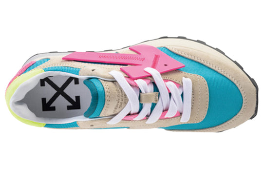 (WMNS) OFF-WHITE Casual Runners Pink OWA163R20D80111JS Athletic Shoes  -  KICKS CREW