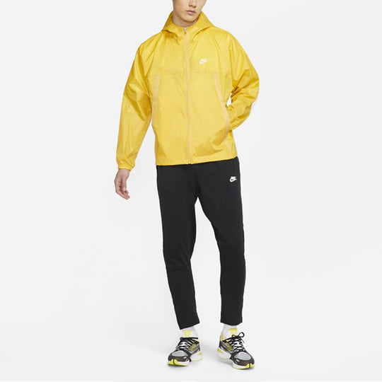 AS Men's Nike Sportswear LTWT WVN JKT Jacket REVIVAL SOLAR FLARE DC6978-761