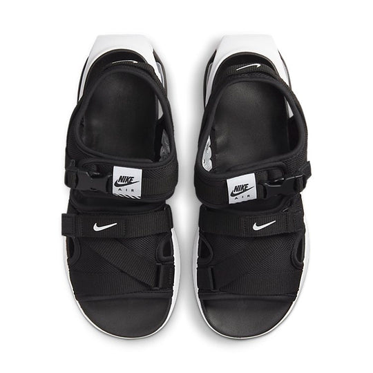 WMNS) Nike Air Max Sol Sandal'Black White' FD5982-002 - KICKS CREW