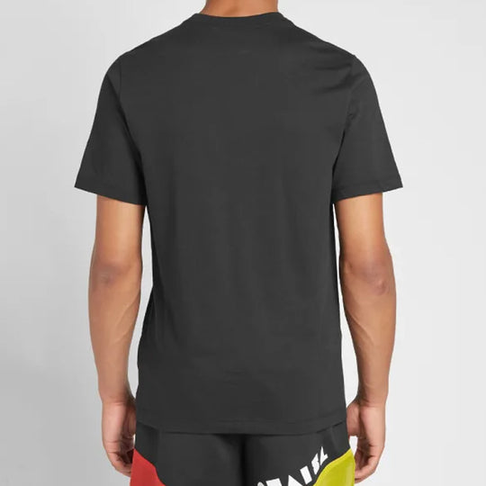 Air Jordan Basketball game Q54 Short Sleeve Black CK0610-010 T-shirts - KICKSCREW