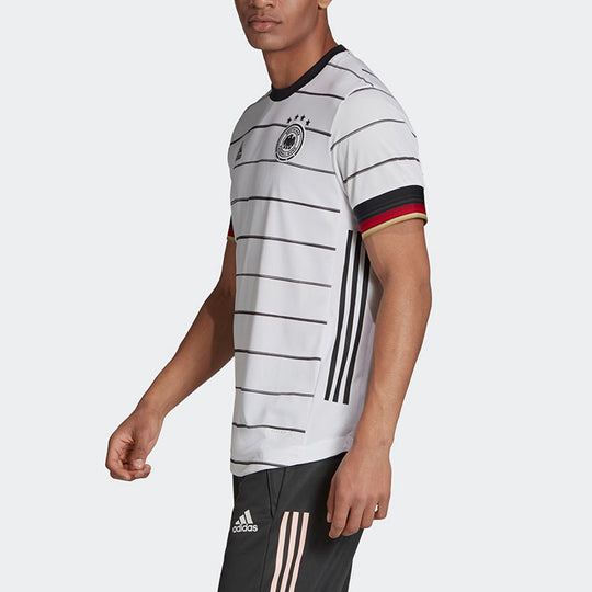 adidas AU Player Edition 20-21 Season Germany Home Short Sleeve Jersey White EH6104