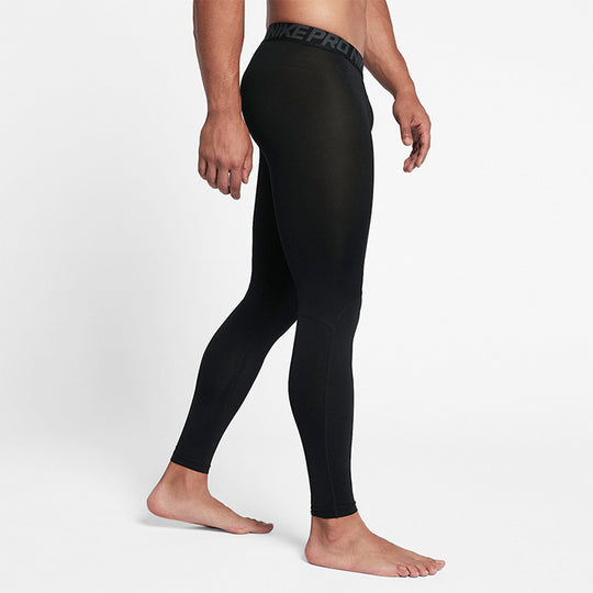 Nike Pro Sports Running Training Slim Fit gym pants Black 838068-010 ...