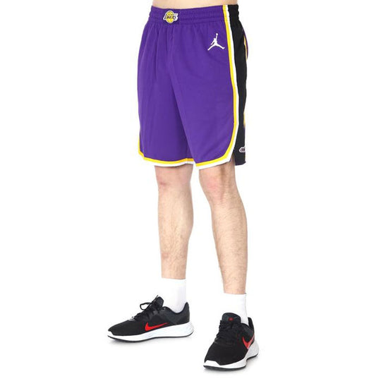 Los Angeles Lakers Nike 2019/20 Statement Edition Courtside Performance  Shorts - Purple