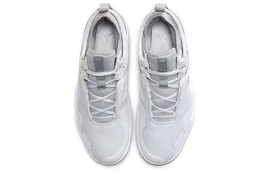 Air Jordan Westbrook One Take 'White Metallic Silver' CJ0780-100 Retro Basketball Shoes  -  KICKS CREW