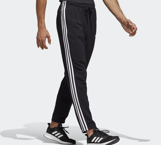 adidas Knit Drawstring Sports Pants Black DQ3078 - KICKS CREW