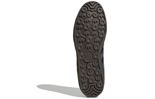 adidas originals CRUSTAR Retro Low Tops Casual Skateboarding Shoes Black Gray 'Black Blue' EH1675