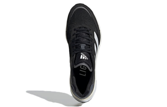 adidas Adizero Boston 10 Wide 'Black White' GZ5426