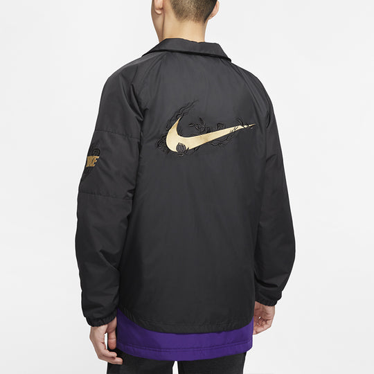 Nike Kyrie Chinese New Year Sports Jacket Men Black CU3774-010