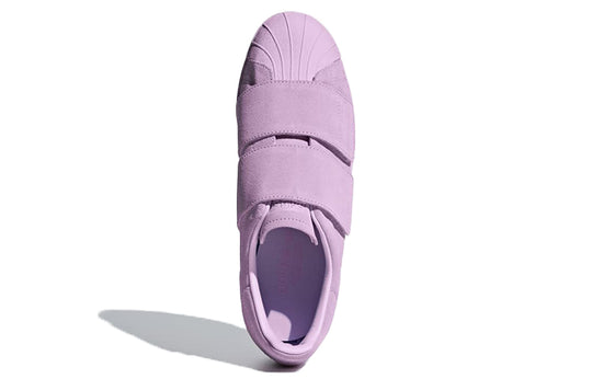 (WMNS) Adidas Superstar 80s CF 'Clear Lilac' B28043 Sneakers  -  KICKS CREW