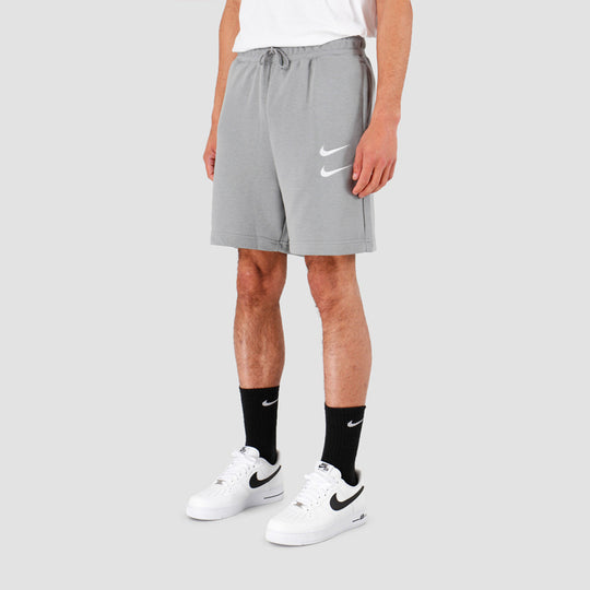 Nike Sportswear NSW Swoosh Short Sports Shorts Gray CJ4882-073 Shorts  -  KICKSCREW