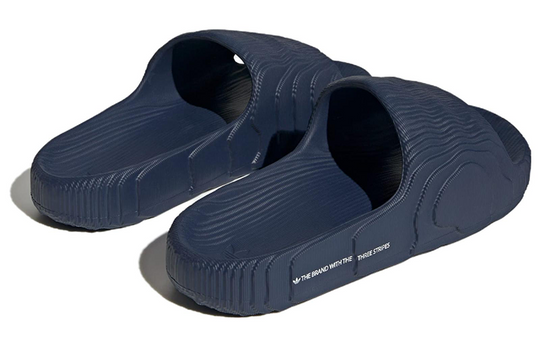 Adidas Adilette 22 Slides 'Dark Blue' IG7497