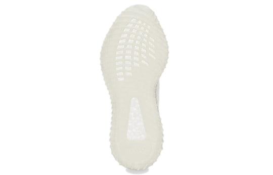 White Adidas Yeezy Boost 350 V2 Bone