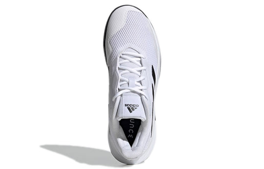 adidas CourtJam Control 'White Black' GW2984