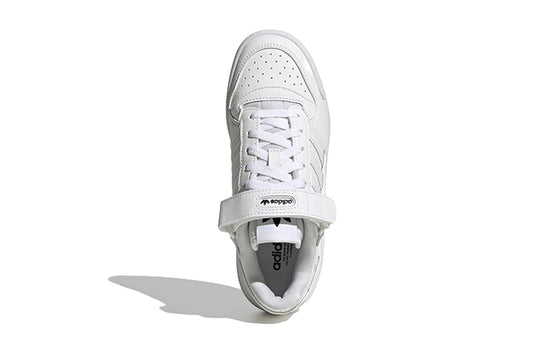 (GS) Adidas Forum Shoes 'White Iridescent' GY9249