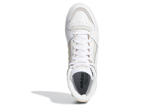 Adidas Originals Forum Luxe Mid Sneakers in White with Color Details