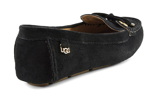 (WMNS) UGG Ansley Bow Glimmer Non-Slip Breathable Athleisure Casual Sports Shoe 1112284W-BLK