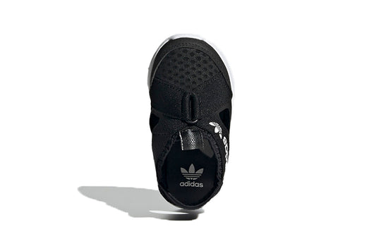 (TD) adidas Superstar 360 Sandals 'Black White' FX4949 - KICKS CREW