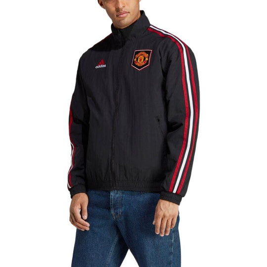 adidas Manchester United Anthem Jacket HT1997 - KICKS CREW