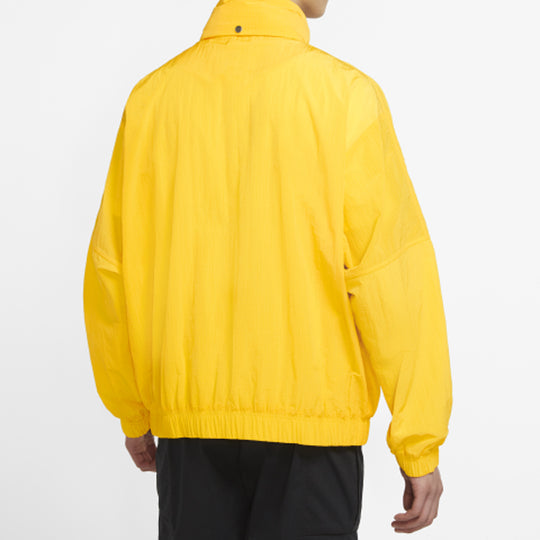 Nike Made in Italy Jacket Opti Yellow CT4585-731 Windbreaker - KICKSCREW