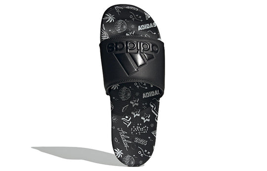 Adidas Originals Adilette Comfort Sandals 'Core Black' IF3057