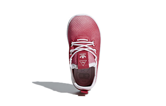 (TD) adidas Pharrell Williams x Tennis Hu Shoes 'Scarlet' BB6829