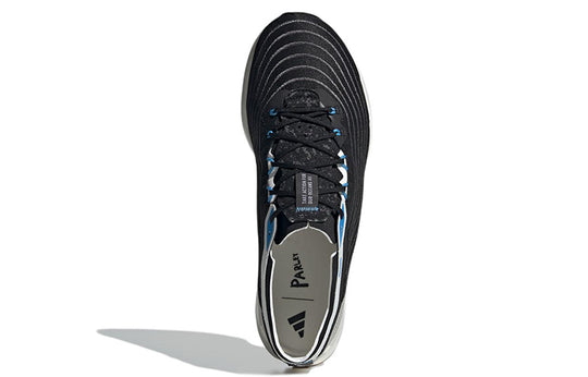 adidas Parley x Adizero 'Black Grey Pulse Blue' HQ6594