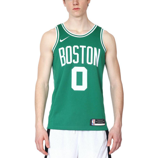 Nike+NBA+Boston+Celtics+Jayson+Tatum+Icon+Swingman+Jersey+CW3659-314+Mens+Size+L  for sale online