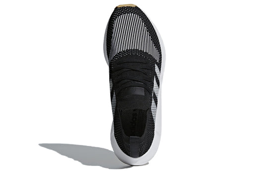 adidas Swift Run Primeknit 'Core Black White' CQ2891