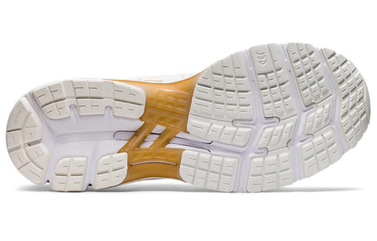 Asics Gel Kayano 26 Platinum 'Pure Gold' 1011A872-100 Marathon Running Shoes/Sneakers  -  KICKS CREW