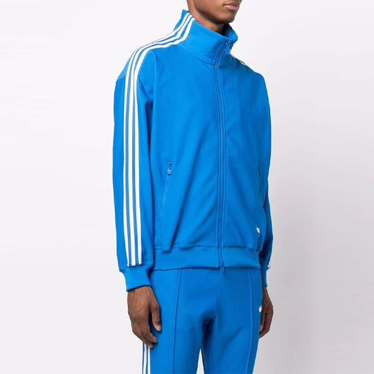 adidas originals Blue Version Side Sports Jacket H32542-KICKS CREW