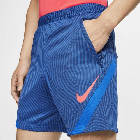 Nike DRI-FIT STRIKE Soccer/Football Quick Dry Shorts Blue CD0569-410